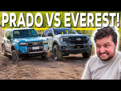 2025 Toyota Landcruiser Prado vs Ford Everest: A SHOCKING RESULT!