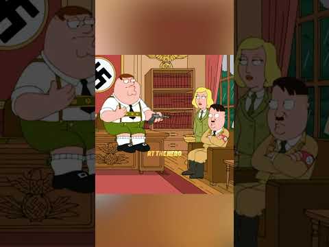 Peter Stops WW2🤯 || #familyguy #shorts