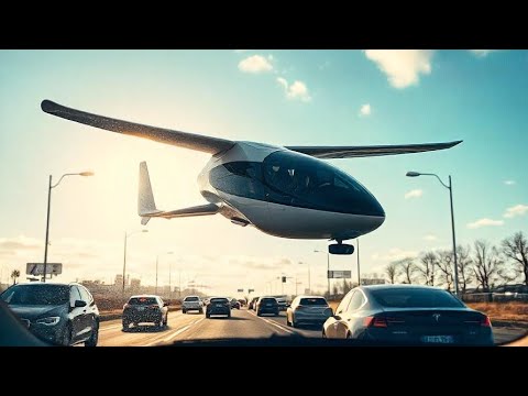 2025 Tesla Flying Car – Elon Musk’s Next Big Project? | Full Details &amp; Concept Explained