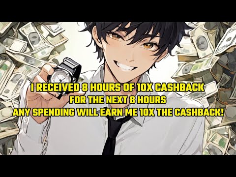 I Received 8 Hours of 10x Cashback.For the Next 8 Hours,Any Spending Will Earn Me 10X the Cashback!