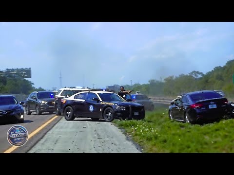 Tragic! Police Dashcam Moments You Wouldn&#039;t Believe If Not Filmed! #48