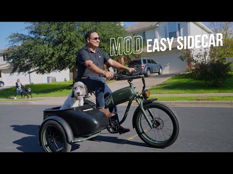 Meet the NEW MOD Easy Sidecar