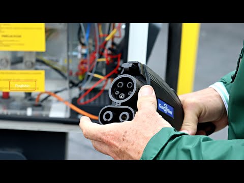 Electric School Bus Familiarization: Charging Overview