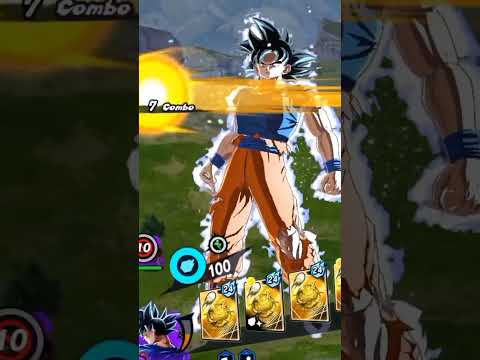 GOKU ULTRA INSTINCT SWAP DODGE #shorts #dragonballlegends