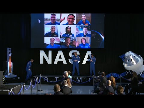 Introducing the Artemis Team of Astronauts on This Week @NASA – December 11, 2020