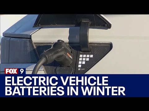 Electric vehicles in winter: How much does the cold weather reduce battery range?