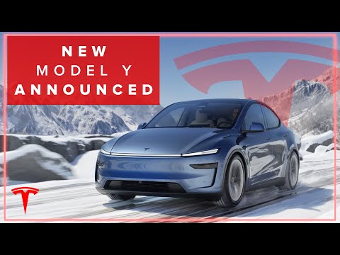 NEW Tesla Model Y LAUNCHES in US | This Is Not a Drill