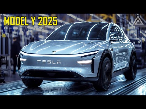 Elon Musk Announces All 19 New Tesla Model Y Juniper 2025 Features. Full Part