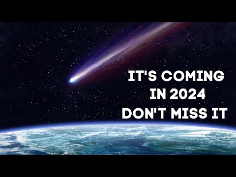 Comet C2023 A3 Tsuchinshan ATLAS | This Brightest Comet is Approaching Earth in October 2024