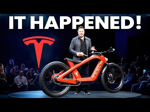 Elon Musk: &quot;FINALLY unveiled Tesla&#039;s 2025 E-Bike That Crushes Competition!&quot;