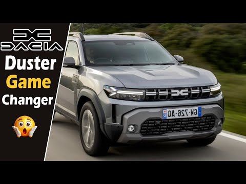 Dacia Duster 2025: The Ultimate Game Changer for Car Enthusiasts!