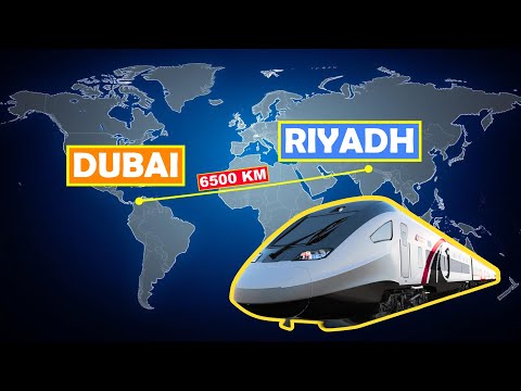 Is the Gulf Rail Project the Future of GCC Travel?