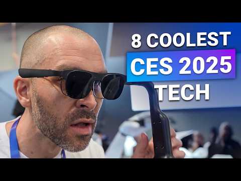 CES 2025 Day 1: Coolest Tech We Saw