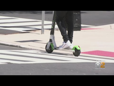 Hoboken Cracking Down On E-Scooter Violations