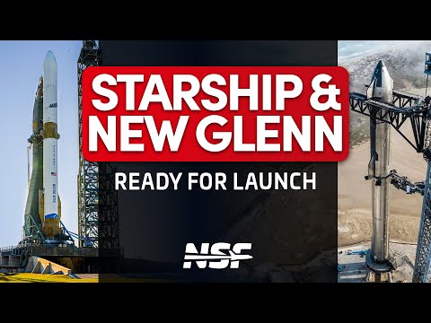 🚀 SpaceX Stacks Ship 33 on Booster 14 + New Glenn Goes Vertical!