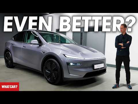 NEW Tesla Model Y REVEALED! – all changes in detail | What Car?