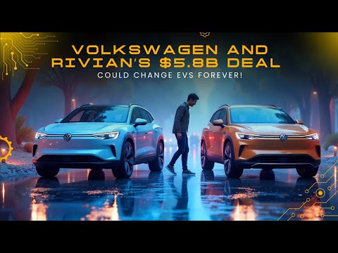 Volkswagen and Rivian’s $5 8B Deal Could Change EVs Forever! | Tech Garage