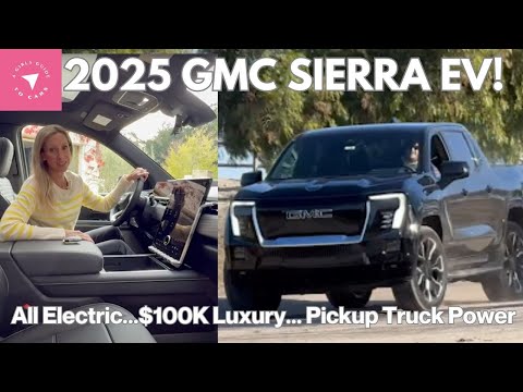 The 2025 GMC Sierra EV is Here ... And It&#039;s Awesome