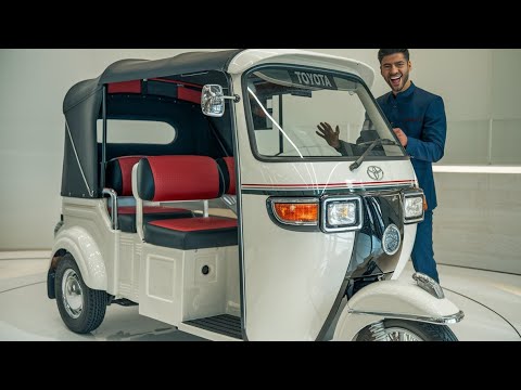 🚖 Revolutionizing Urban Rides: 2025 Toyota JPN Rikshaw 🚀⚡