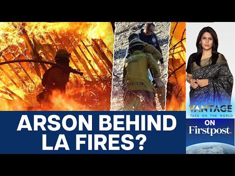 Los Angeles Burning: Did Arsonists Set the Fires? | Vantage with Palki Sharma