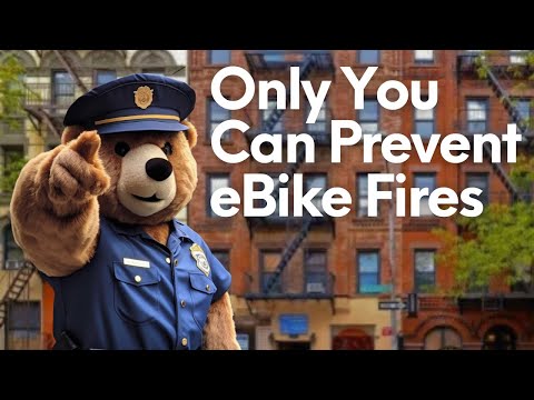 New eBike Battery Safety Laws