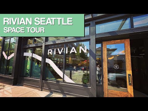 Inside Rivian&#039;s Seattle Oasis: Electric Adventure Awaits!