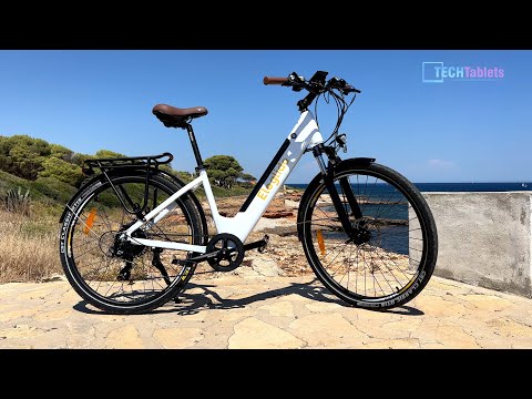 Eleglide T1 step-thru Review A Solid 27.5-Inch City eBike With 75km+ Range