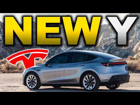 ORDER NOW! - NEW Tesla Model Y Juniper 2025 OFFICIAL Release!