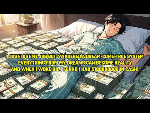 I Just Lost My Job and Then Awakened a Dream System, Everything from My Dreams Can Become Reality!