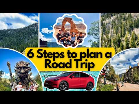 Unleash the Perfect Road Trip Adventure in 2024 with 6 Easy Steps!