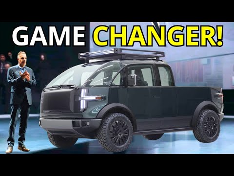 Canoo Ceo Announces NEW Canoo Pickup Truck &amp; DESTROYED All Competition!