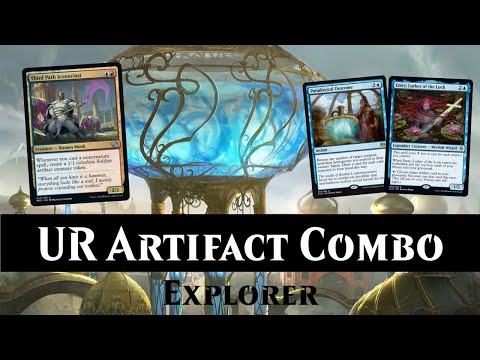 Aetherflux Reservoir Combo in MTG Arena Explorer