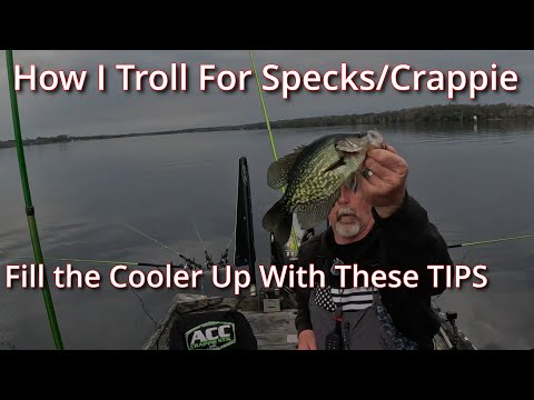 &quot;St. Johns River Crappie Secrets: Tips, Tricks &amp; Trolling Charts to GUARANTEE More Fish!&quot;