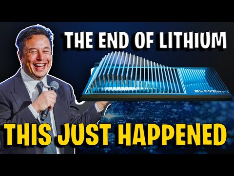 The End of Lithium: Elon Musk&#039;s Shocking Battery Game-Changer!