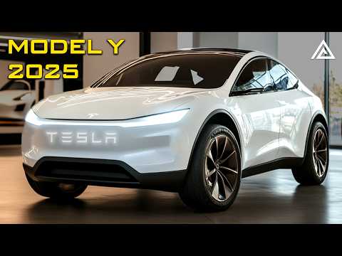 Tesla Model Y Juniper 2025: Unveiling 7 Mind-Blowing Features That Worth Your Wait. DETAIL HERE!