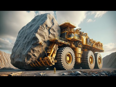 44 Modern Heavy Machinery That Are Out Of This World