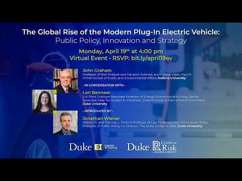 The Global Rise of the Modern Plug-In Electric Vehicle: Public Policy, Innovation, and Strategy