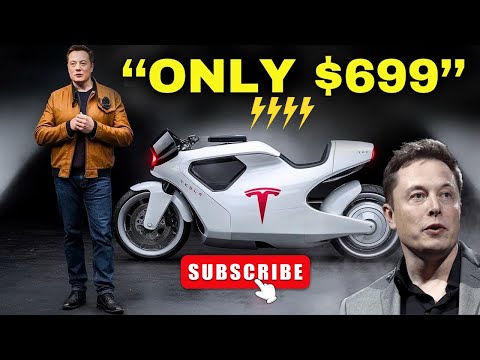 Tesla’s Game-Changing Electric Motorcycle: Elon Musk’s Big Surprise! 🏍⚡