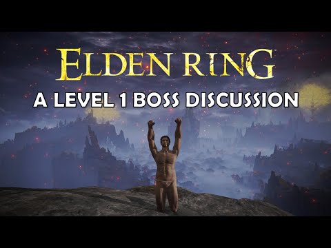 The Pain &amp; Pleasure of Elden Ring at Level 1