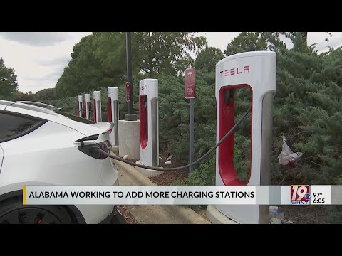 Alabama Working to Add More Electric Vehicle Charging Stations