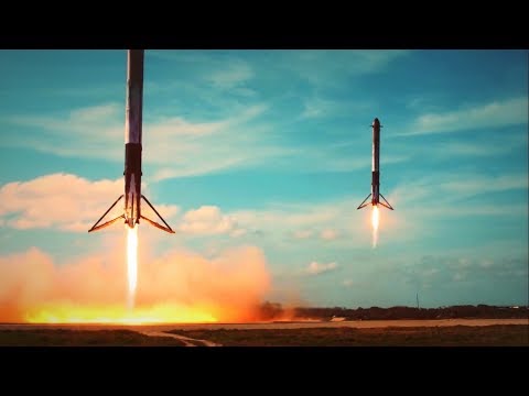 SpaceX Falcon Heavy- Elon Musk&#039;s Engineering Masterpiece