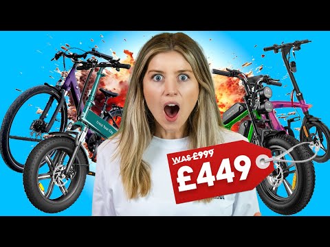 5 INSANE Black Friday E-bike deals that can&#039;t be missed!