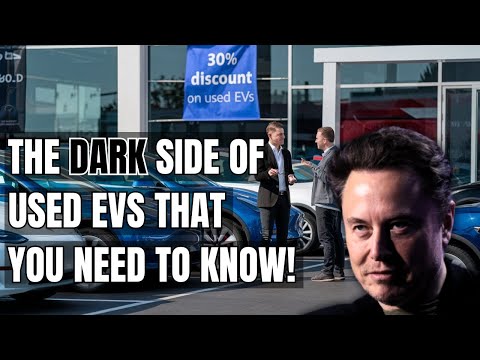 Used EVs Exposed: Hidden Costs and Risks You Can’t Ignore! Electric Vehicles, New or Used -Worth it?