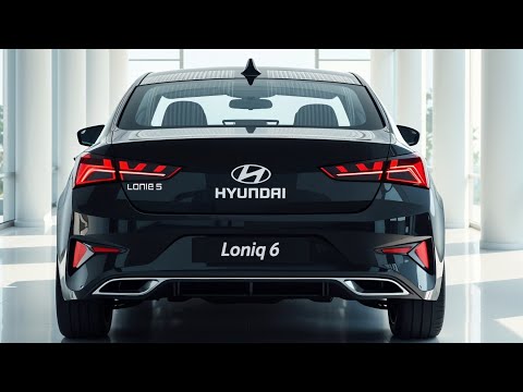 2025 Hyundai Ioniq 6: The Game-Changing EV Revolution for the Future!