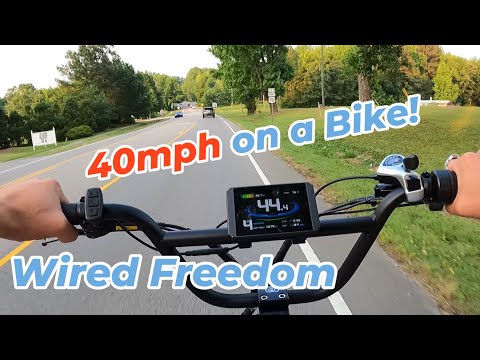 Why you need a 40mph ebike