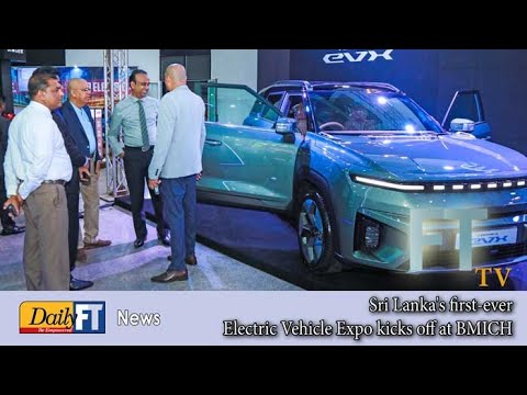 Sri Lanka&#039;s first-ever Electric Vehicle Expo kicks off at BMICH