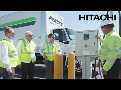 Leading the Charge Toward Zero Emission Fleet Solutions with Penske - Hitachi