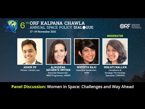 Women in Space: Challenges and Way Ahead