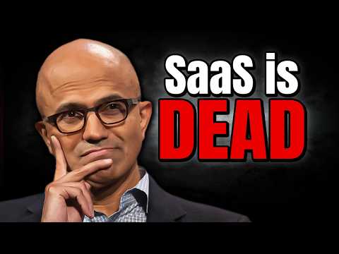 Microsoft CEO’s Shocking Prediction: “Agents Will Replace ALL Software&quot;