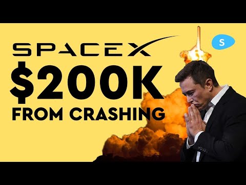 How SpaceX was $200,000 from bankruptcy